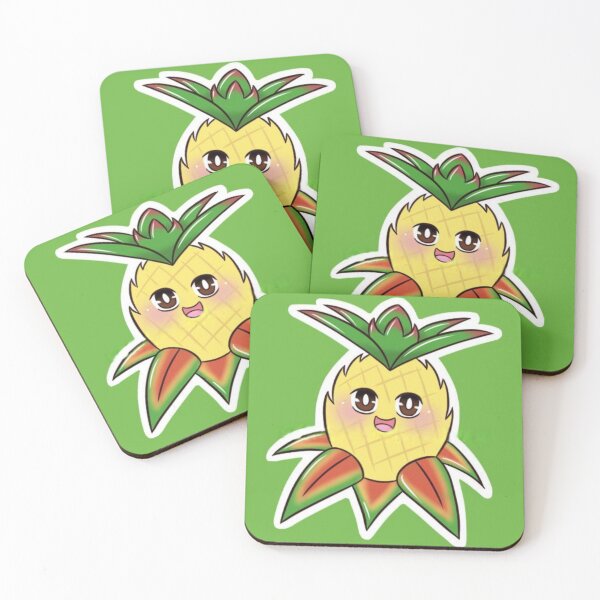 Item preview, Happy Pineapple Cutie designed and sold by SunStarDesigns.