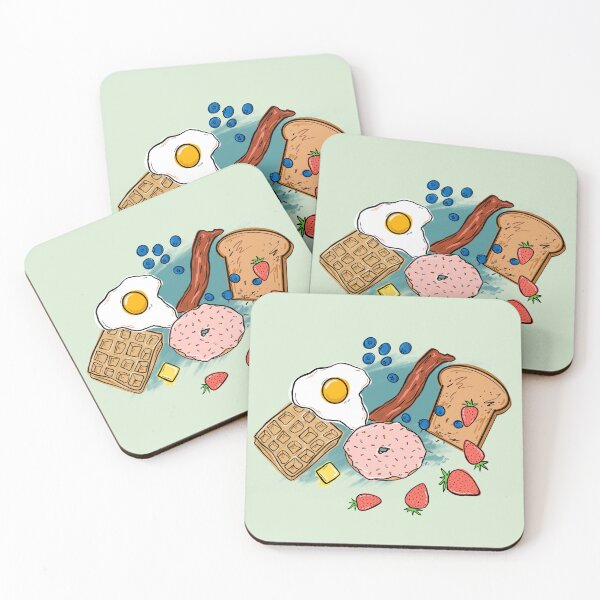 Item preview, A Balanced Breakfast designed and sold by woolandbristle.