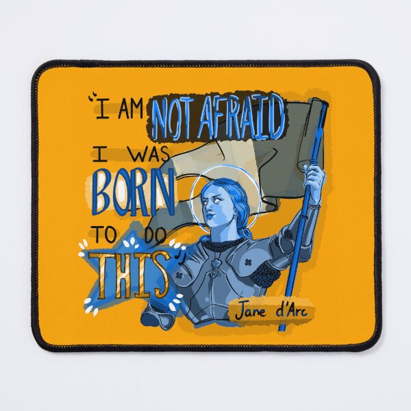 Item preview, "I am not afraid, I was born to do this" Joan of Arc designed and sold by taty101.