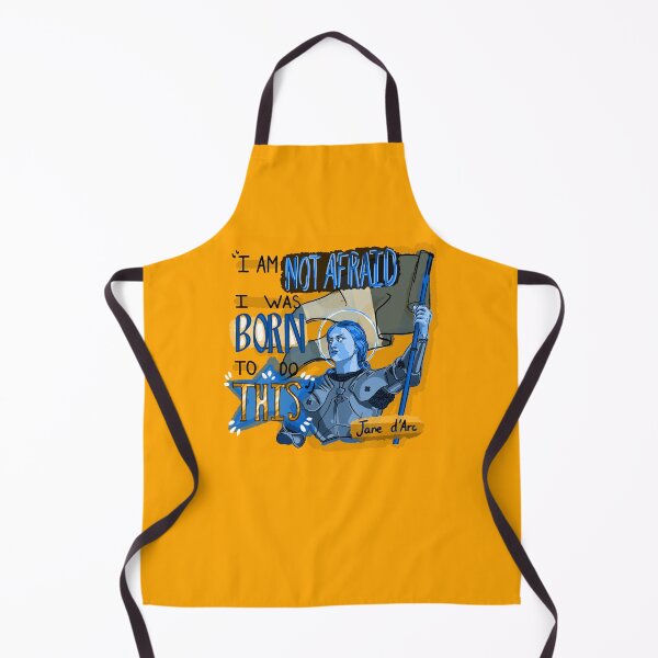 Item preview, "I am not afraid, I was born to do this" Joan of Arc designed and sold by taty101.