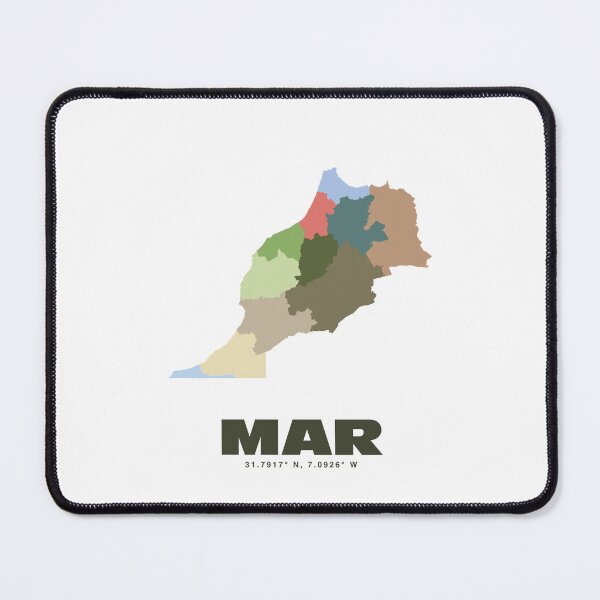 Item preview, Morocco Map Poster - Minimalist Morocco Country Map Print designed and sold by CartoPrints.