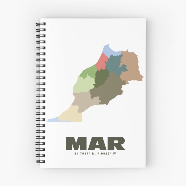 Item preview, Morocco Map Poster - Minimalist Morocco Country Map Print designed and sold by CartoPrints.