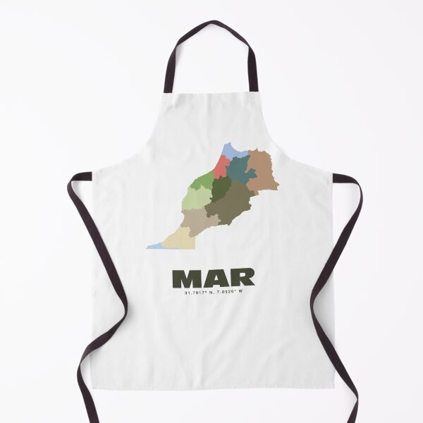 Item preview, Morocco Map Poster - Minimalist Morocco Country Map Print designed and sold by CartoPrints.