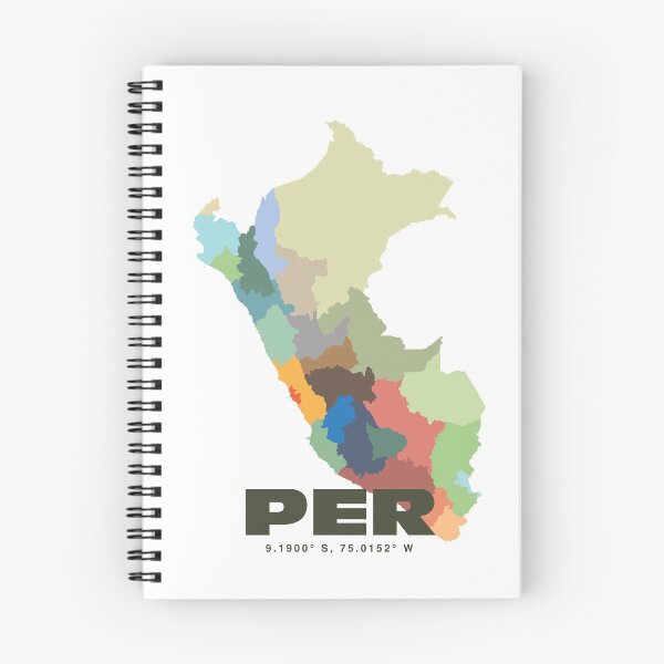Item preview, Peru Map Poster - Minimalist Peru Country Map Print designed and sold by CartoPrints.