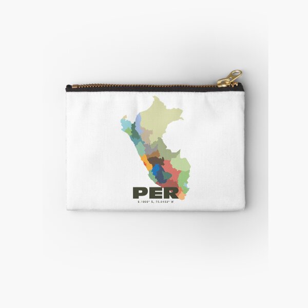 Item preview, Peru Map Poster - Minimalist Peru Country Map Print designed and sold by CartoPrints.