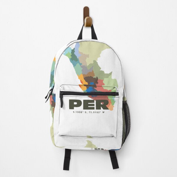 Item preview, Peru Map Poster - Minimalist Peru Country Map Print designed and sold by CartoPrints.