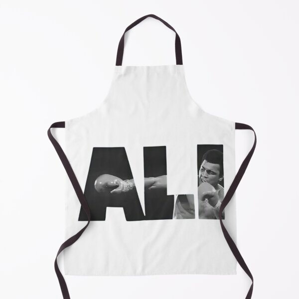Item preview, Iconic Boxer Illustration with Bold "Ali" Text and Signature – Tribute to a Legend designed and sold by Colorful-Garden.