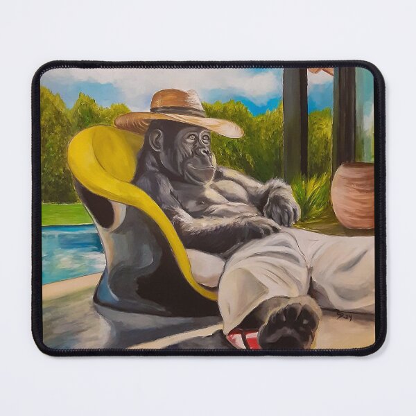 Item preview, Chill Gorilla! designed and sold by CaitTheArtist.