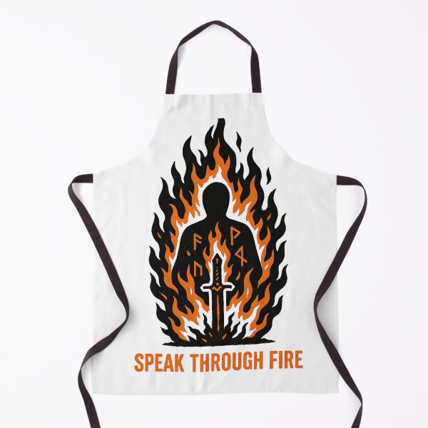 Item preview, Speak Through Fire – Flame of Transformation designed and sold by Dabis26.