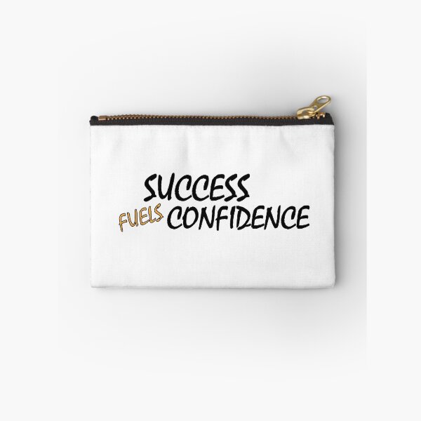 Item preview, success fuels confidence designed and sold by Positive Mindzet!.