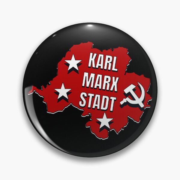 Item preview, Karl Marx Stadt - Ostalgie designed and sold by Dunkelflaute.