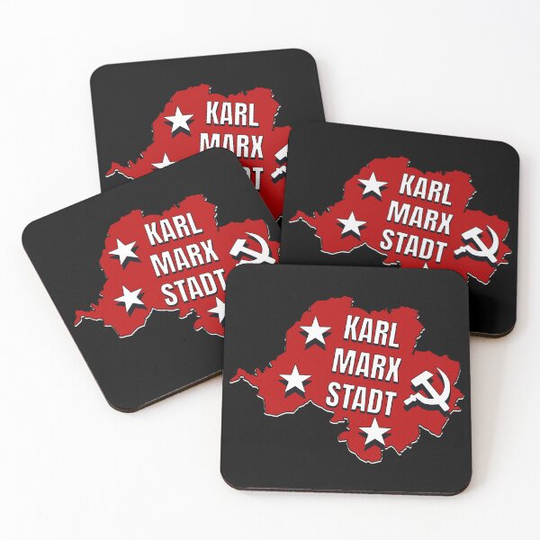 Item preview, Karl Marx Stadt - Ostalgie designed and sold by Dunkelflaute.