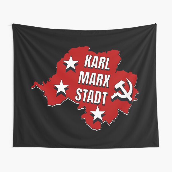 Artikel-Vorschau von Karl Marx Stadt - Ostalgie, designt und verkauft von Dunkelflaute.