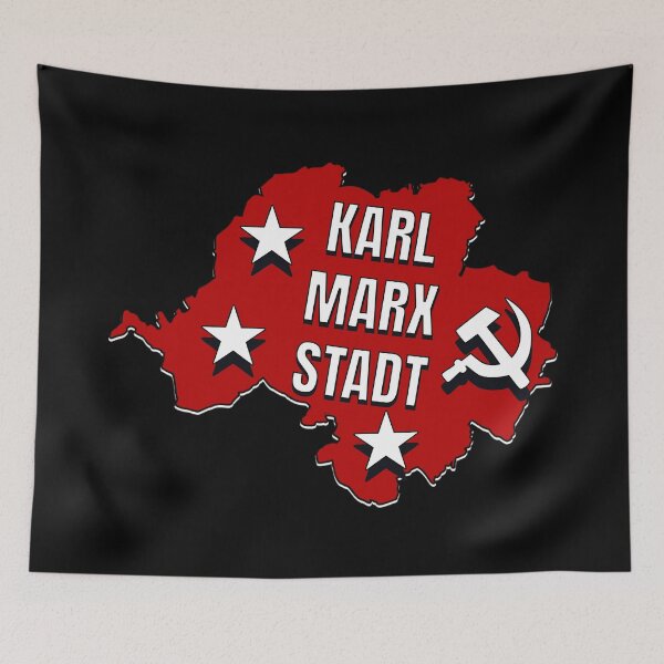 Item preview, Karl Marx Stadt - Ostalgie designed and sold by Dunkelflaute.