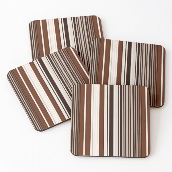 Item preview, Linen Luxury Popular Brown White Texture Collection designed and sold by TrendyDesigne412.