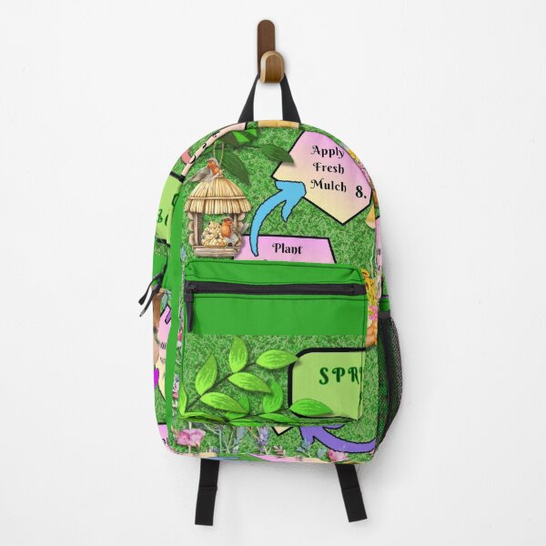 Item preview, Springtime Flow Chart Garden Art designed and sold by DigitalShoppeIL.