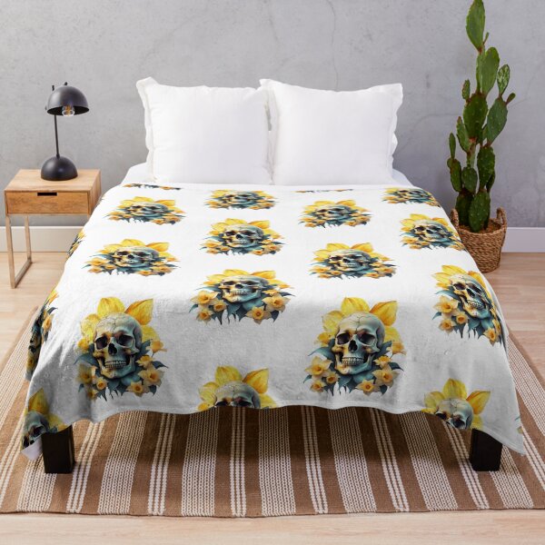 Item preview, Skullific Daffodils designed and sold by Tragedyshop.