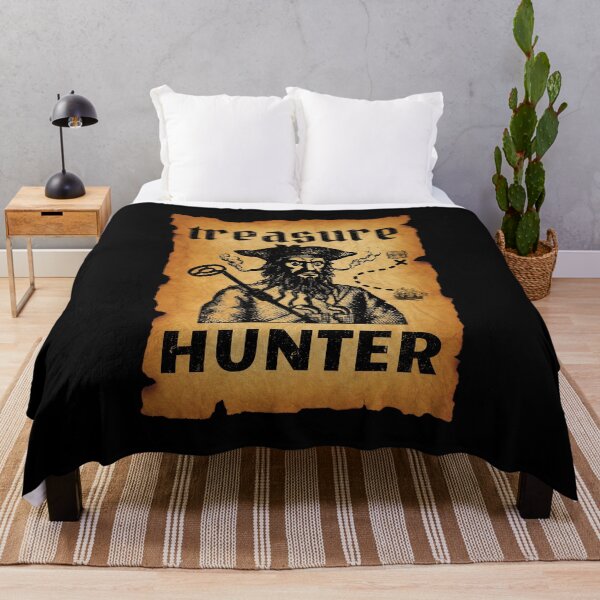 Item preview, Pirate Treasure Hunter Funny Metal Detectorist designed and sold by Anniko Art Studio.