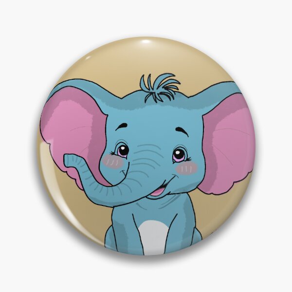 Item preview, Cute little elephant designed and sold by Agaline28.