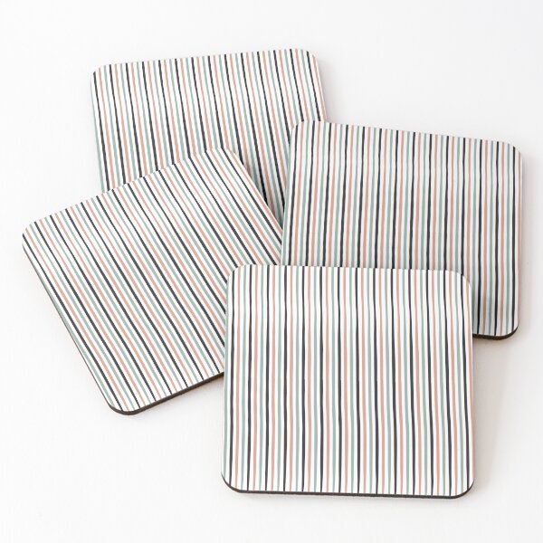 Item preview, Organic Stripes: Elegance and Harmony in Your Everyday Life designed and sold by ideakokodesign.
