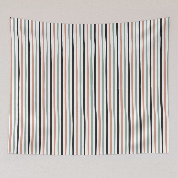 Item preview, Organic Stripes: Elegance and Harmony in Your Everyday Life designed and sold by ideakokodesign.