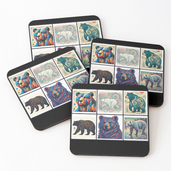 Item preview, Bear Six Pack designed and sold by Paxbear Tees.