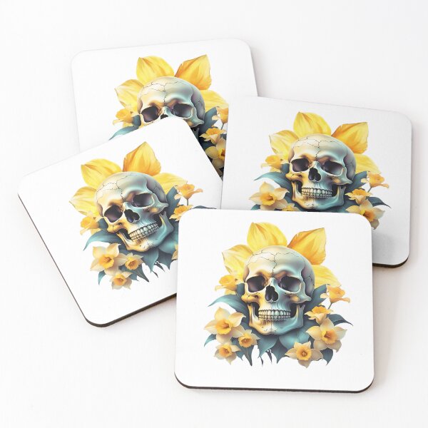 Item preview, Skullific Daffodils designed and sold by Tragedyshop.