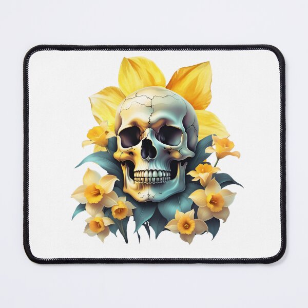 Item preview, Skullific Daffodils designed and sold by Tragedyshop.