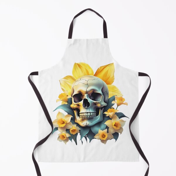 Item preview, Skullific Daffodils designed and sold by Tragedyshop.