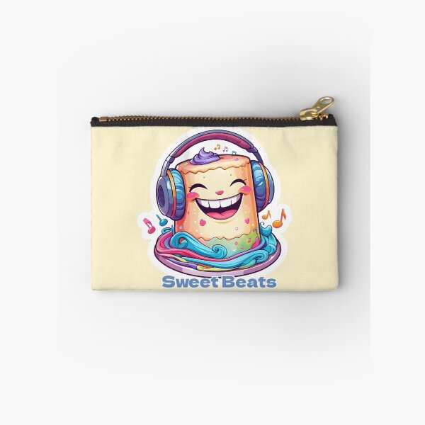Item preview, Sweet Beats Cake Funny Music Dessert Design designed and sold by MythicCotton.