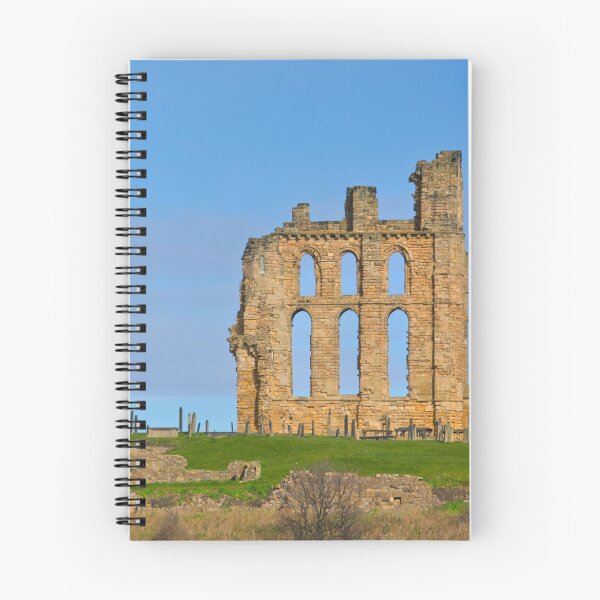 Item preview, Tynemouth Priory Ruins in Spring Sunshine designed and sold by Violaman.