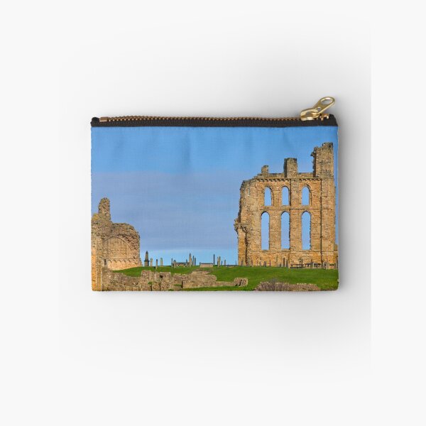 Item preview, Tynemouth Priory Ruins in Spring Sunshine designed and sold by Violaman.