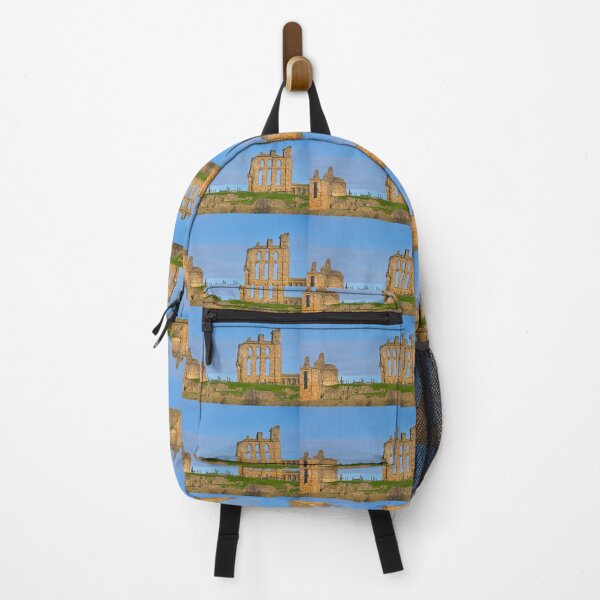 Item preview, Tynemouth Priory Ruins in Spring Sunshine designed and sold by Violaman.
