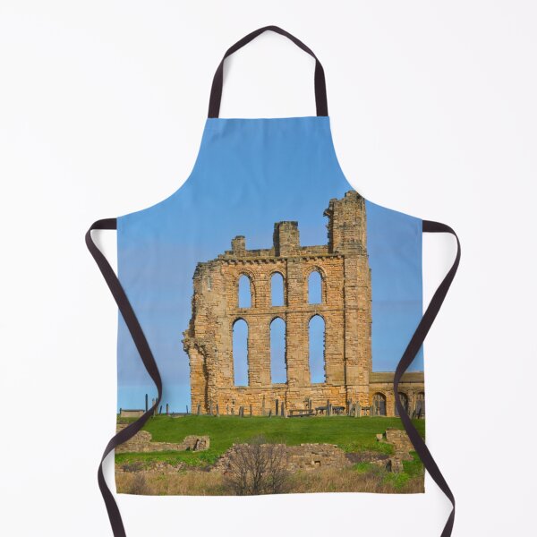 Item preview, Tynemouth Priory Ruins in Spring Sunshine designed and sold by Violaman.