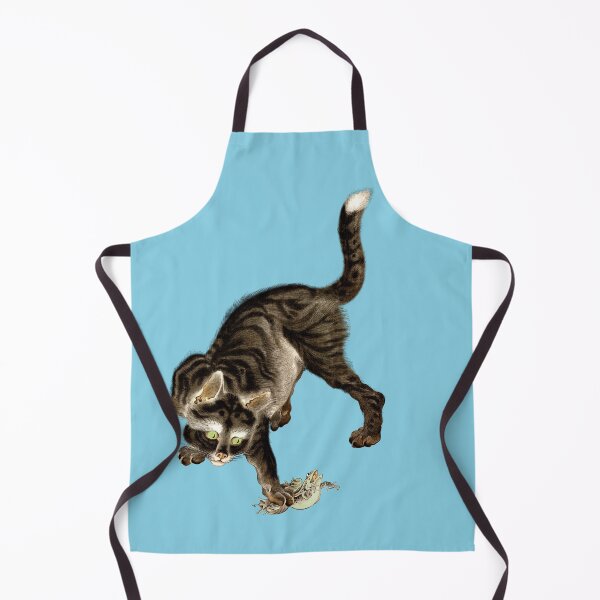 Item preview, Japanese Cat Catching a Frog designed and sold by Pixelchicken.