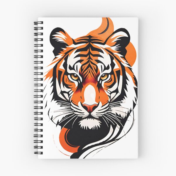 Item preview, tiger, wild cat, predator, abstraction designed and sold by DonnaBlankaArt.