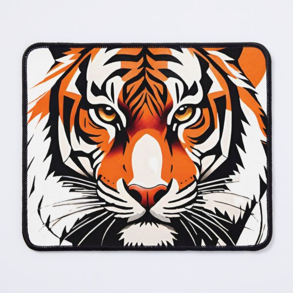 Item preview, tiger, wild cat, predator, abstraction designed and sold by DonnaBlankaArt.