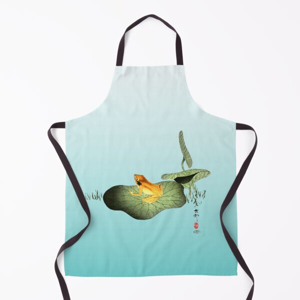 Item preview, Yellow Frog on Lotus Leaf designed and sold by Pixelchicken.
