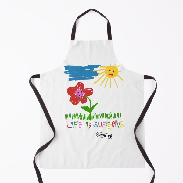 Artikelvorschau, Life is suffering - Grow up (new) entworfen und verkauft von VariousGoodies.