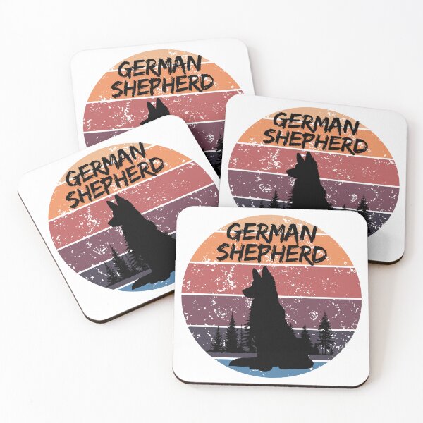 Item preview, German Shepherd Ears Up  designed and sold by Red-forever.