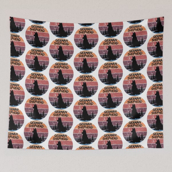 Item preview, German Shepherd Ears Up  designed and sold by Red-forever.
