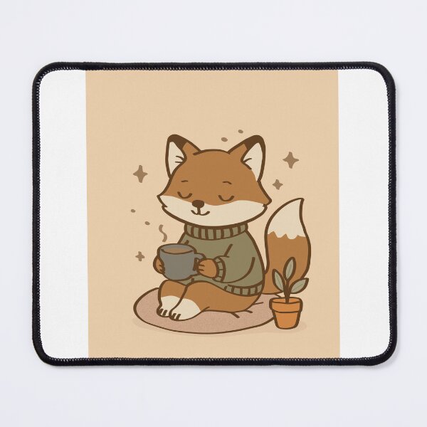 Item preview, Comfy cute fox designed and sold by Agaline28.