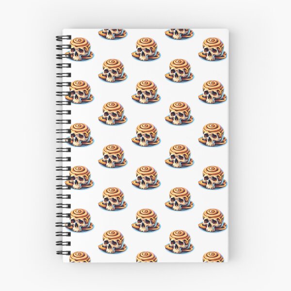 Item preview, Skullific Cinnamon Bun designed and sold by Tragedyshop.