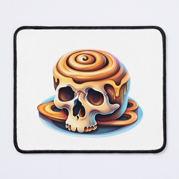 Item preview, Skullific Cinnamon Bun designed and sold by Tragedyshop.