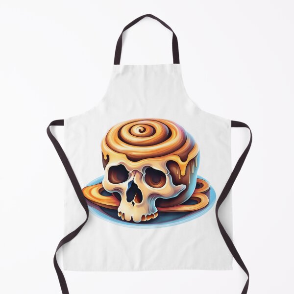 Item preview, Skullific Cinnamon Bun designed and sold by Tragedyshop.