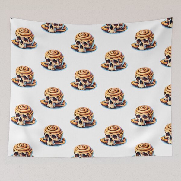 Item preview, Skullific Cinnamon Bun designed and sold by Tragedyshop.