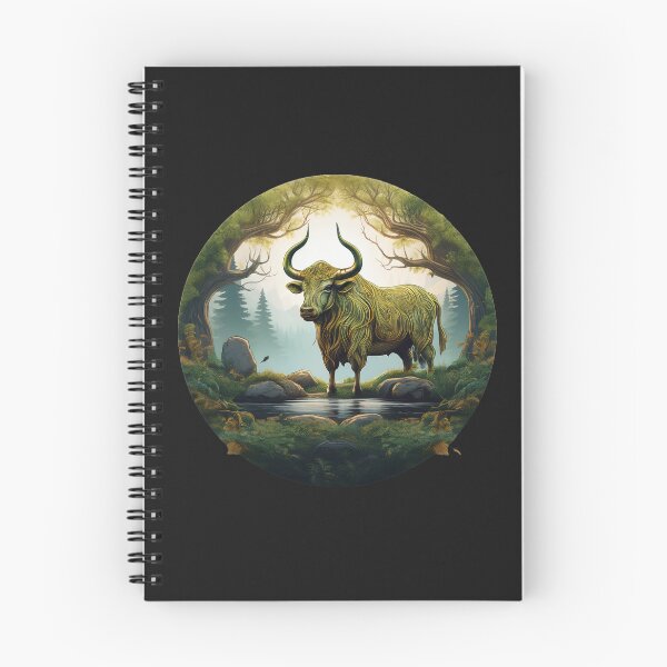 Item preview, Ox – Sacred Lunar Guardian designed and sold by Gnome Grove.