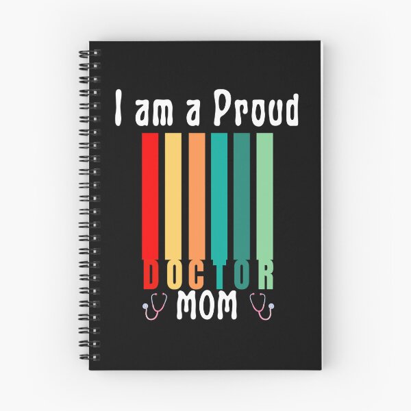 Item preview, Proud Mom of a Doctor - Mother’s Day Medical Celebration designed and sold by MutedEdge.