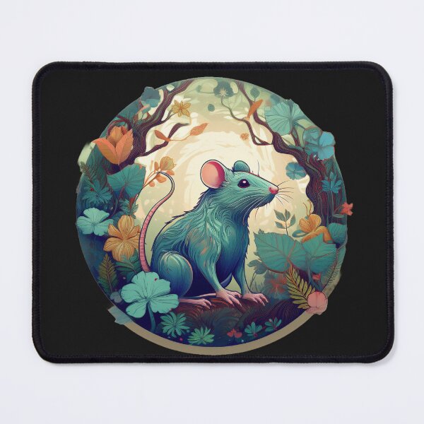 Item preview, Rat – Sacred Lunar Guardian designed and sold by Gnome Grove.