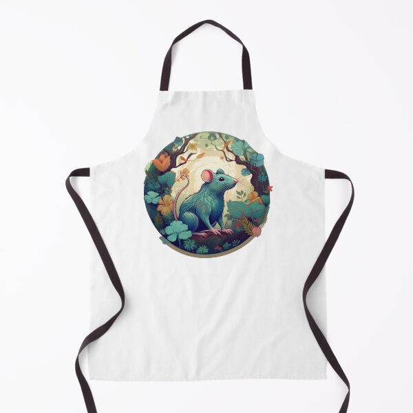 Item preview, Rat – Sacred Lunar Guardian designed and sold by Gnome Grove.